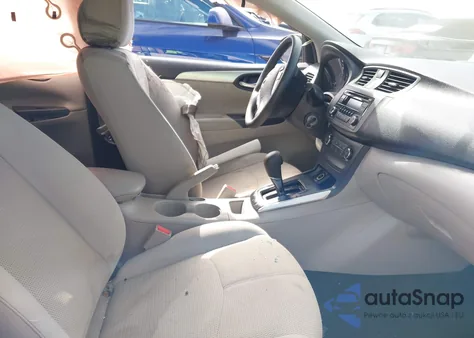 2016 Nissan Sentra S из США, поврежденный, VIN 3N1AB7AP4GY244644